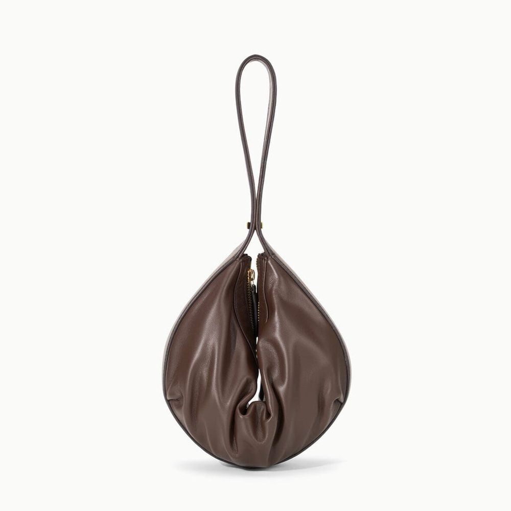 NEW STAUD DEMY SHOULDER BAG ESPRESSO - Picture 8 of 17